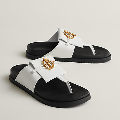 サンダル - ホワイト - レディス シューズ | エルメス | Hermès サンダル - ホワイト - レディス シューズ | エルメス | Hermès